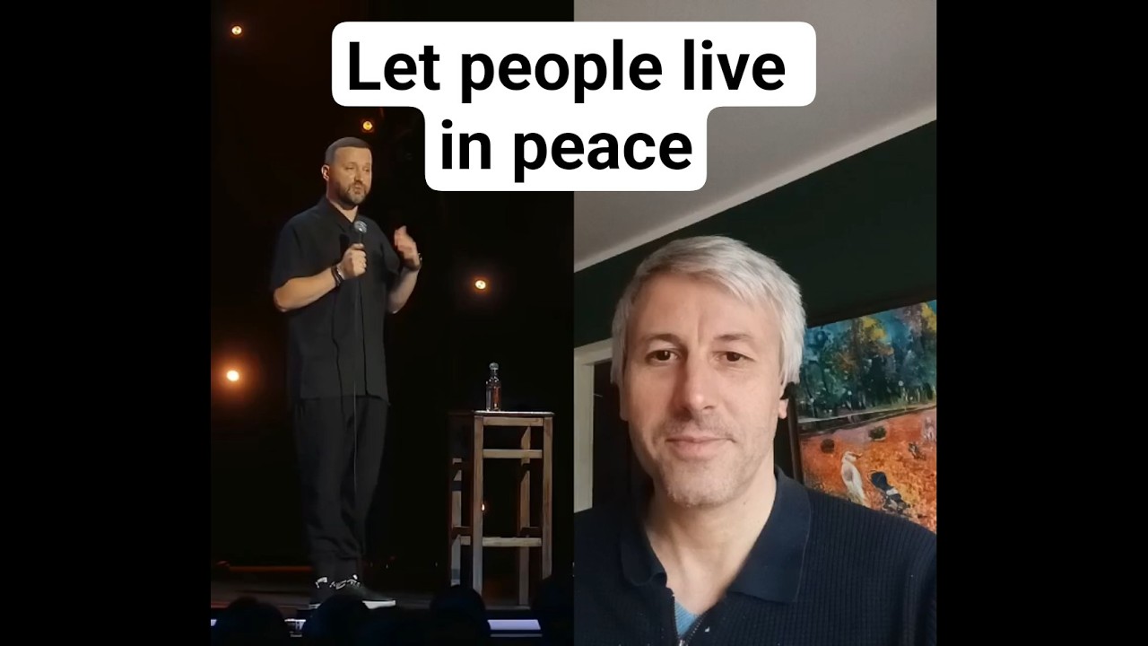 Дайте людям жить спокойно - Let people live in peace 