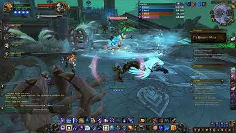 WoW Shadowlands - The Necrotic Wake Dungeon