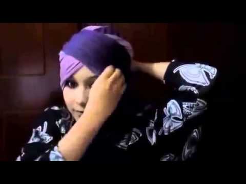Youtube Hijab Tutorial Tutorial Hijab Pashmina Turban 