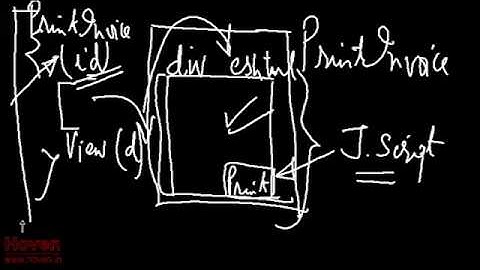 MVC Project(19) - Print Invoice Module - Invoice Management System | MVC Beginner