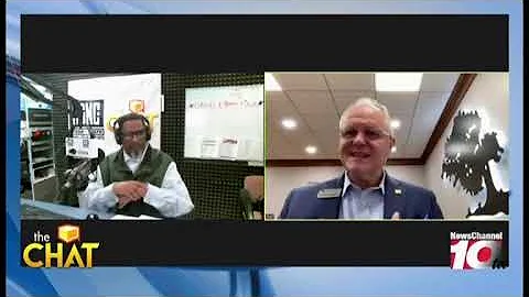 The Chat with Andy Marshall, President and CEO of ...