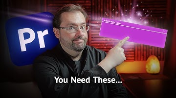 How To Use Adjustment Layers In Premiere Pro Tutorial