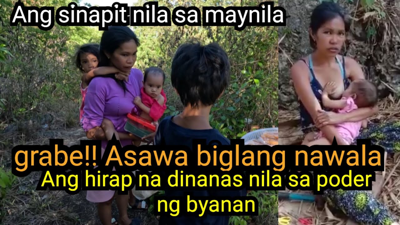 GRAbE ! Asawa biglang nawala ! Walang agahan dritso na tanghalian Lugaw at tubig grabe!!