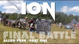 4000 Player Epic Paintball  Final Battle in 4K - Part 1