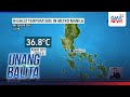 Weather update as of 7AM (April 13, 2026) | Unang Balita