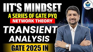 Lec 104 GATE 2025 IN || IIT Roorkee|| Network Theory PYQ for GATE Exam🔥🔥