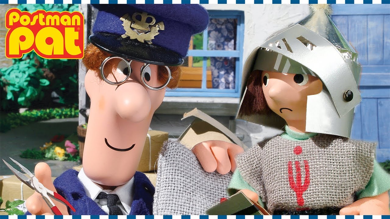 Can Pat & The Knights Defend Greendale?! 😲📦🌟 | Postman Pat | Full Episode | 1 Hour Comp