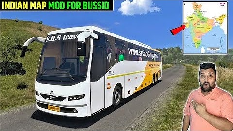PART- 2 🌴Map Mod Bussid 3.7 - Ets2 Jungle Road Map Mod For Bus Simulator Indonesia।Bussid Mod Map I