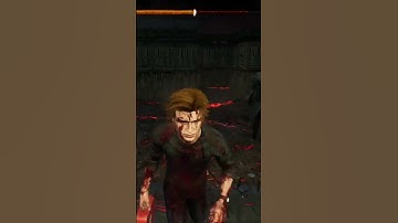 Body-Blocking a tunneling GhostFace (DBD)