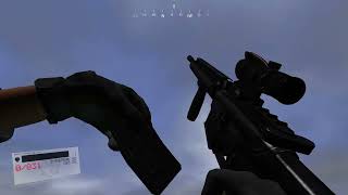 (Test) Modern Warfare 2 Weapons Showcase Gmod ARC9