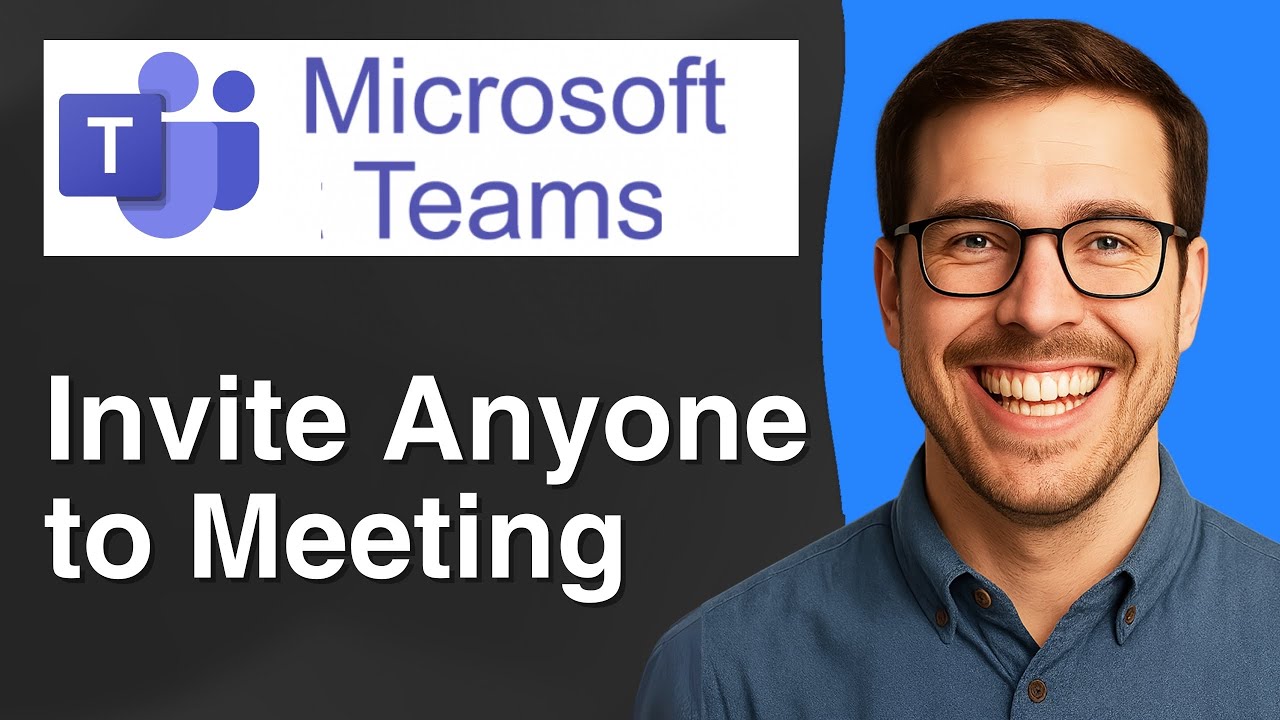 How to Invite Anyone to Microsoft Teams Meeting [2025 Easy Guide] - YouTube