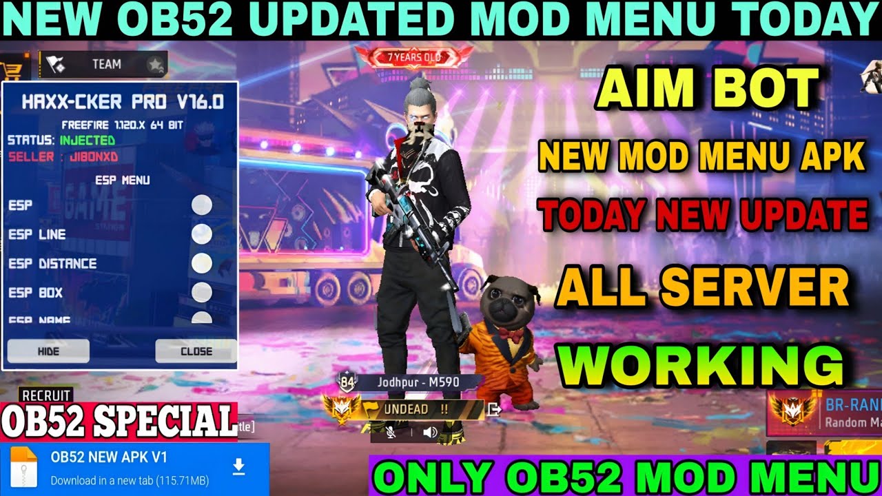 Free Fire Hack ✅ Free Fire Headshot Hack 👽 Freefire Mod Menu Apk Auto kill + fly Hack FF Panel Hack👻