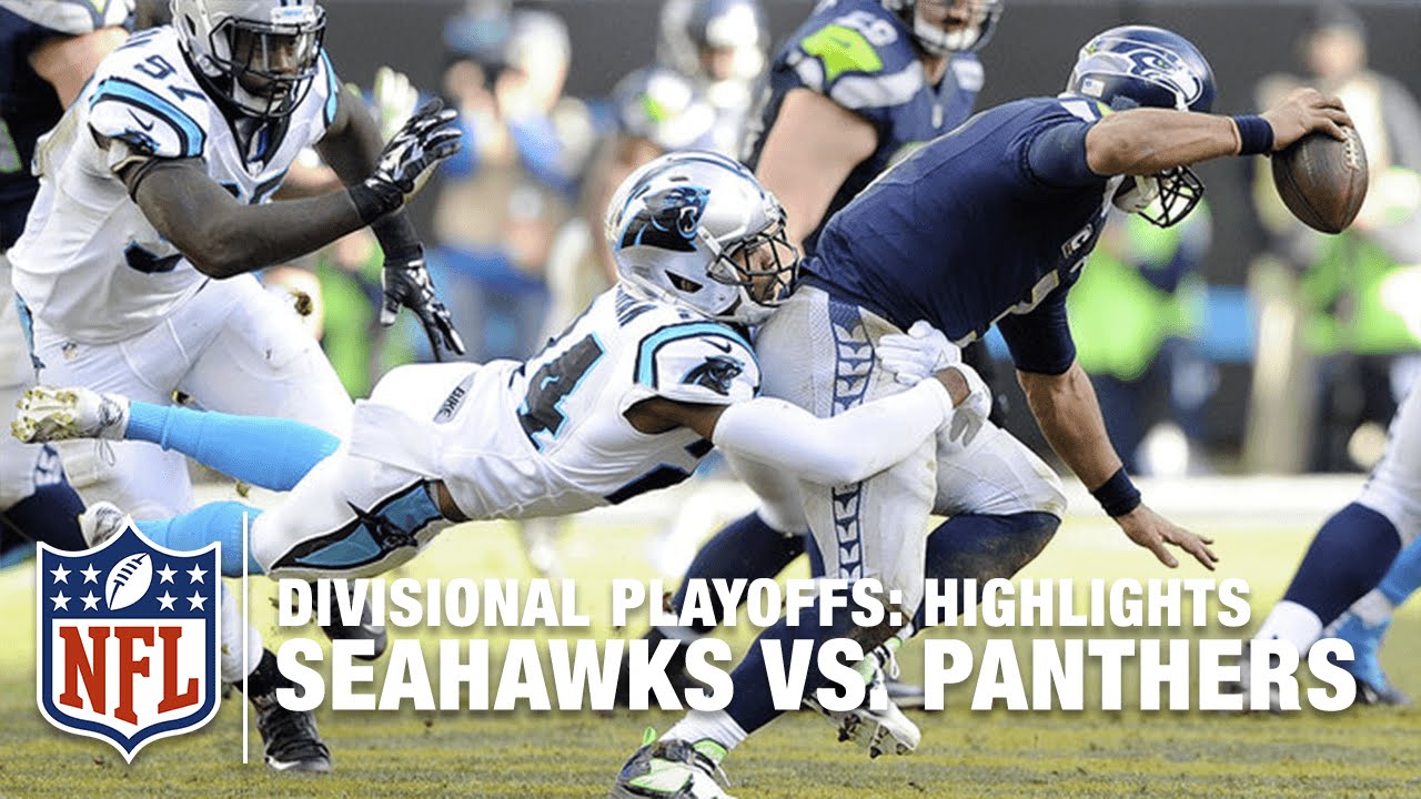 Carolina Panthers vs. Seattle Seahawks highlights