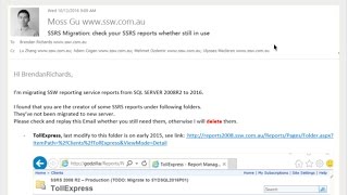 SSW migrates SSRS reports from SQL Server 2008 R2 to 2016