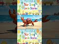 Can you do the Hermit Crab Dance? 🦀💃 #shorts #starsongandsmilestories