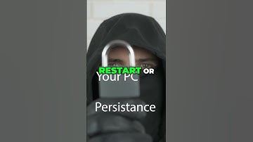 Mastering System Persistence: The Key to Long-Lasting Access