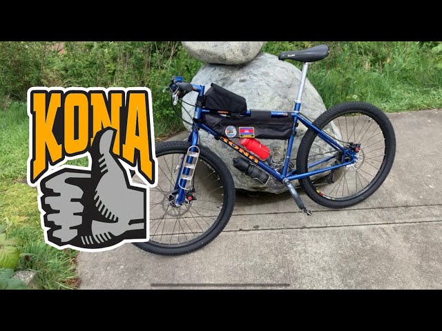 1995 Kona Restoration - Bikepack Ready! - YouTube