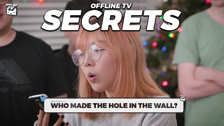 OFFLINETV REVEALS HOUSE SECRETS (Q&A from Fans)