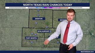 DFW FORECAST | Some pop-up showers today possible screenshot 4