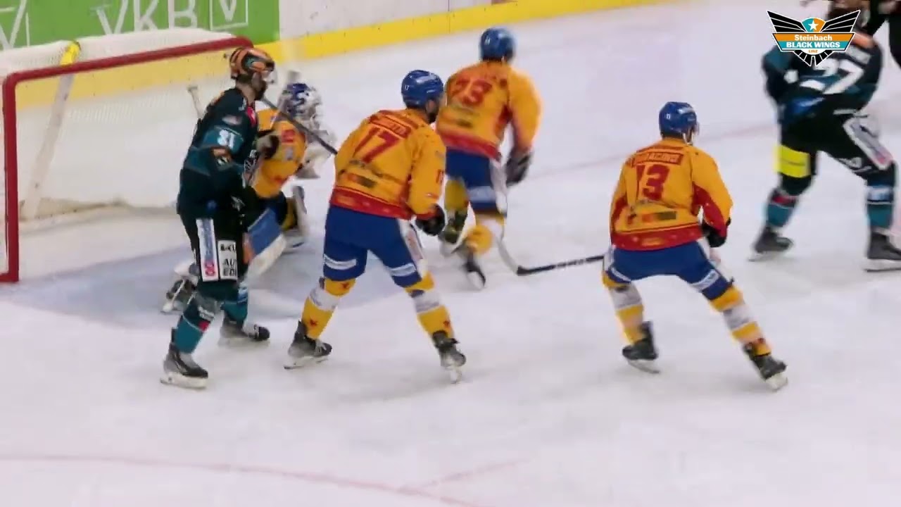 Vier gewinnt! I Graham Knott schießt Black Wings im Alleingang zum Sieg