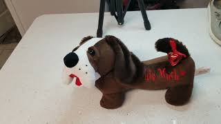 Dan Dee collectors choice Dancing musical wiener hound dog plush JBHUSTLE