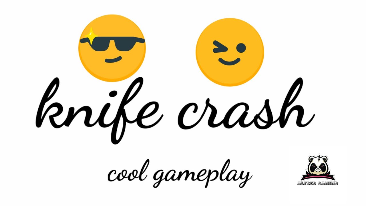 Knife crash gameplay ( Alfred gaming ) YouTube