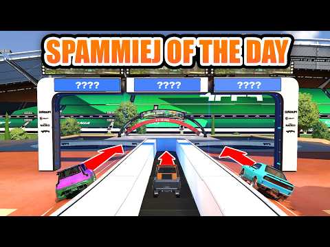 We compete to see which car is the fastest | Spammiej of the day