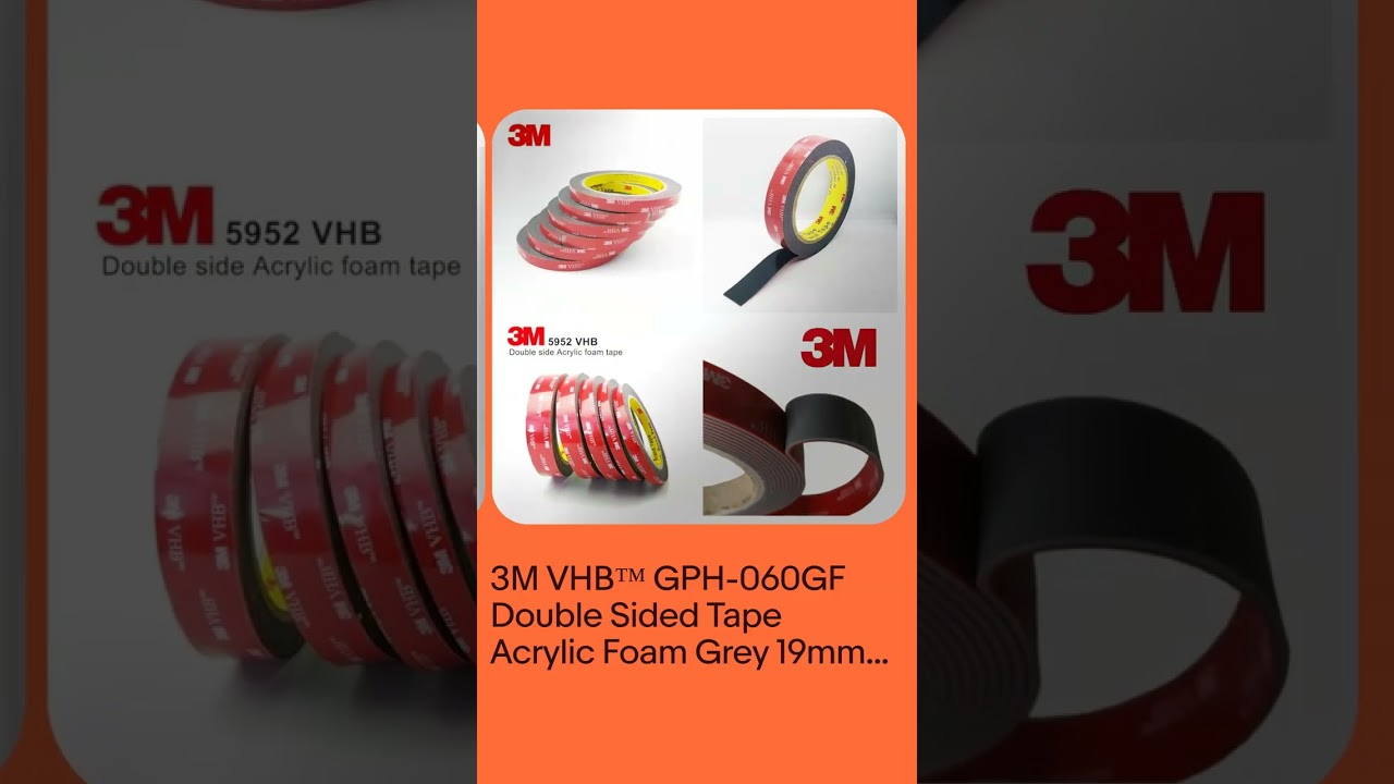 3M VHB GPH-060GF Tape Strength Test ⚙️🔩 | 