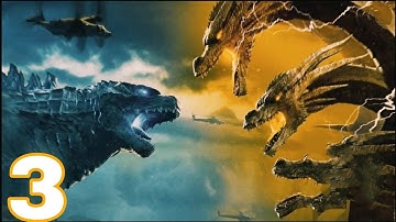 📹 King Kong Vs Godzilla - Gameplay Part 1 All Levels 1-14 (Android, iOS)