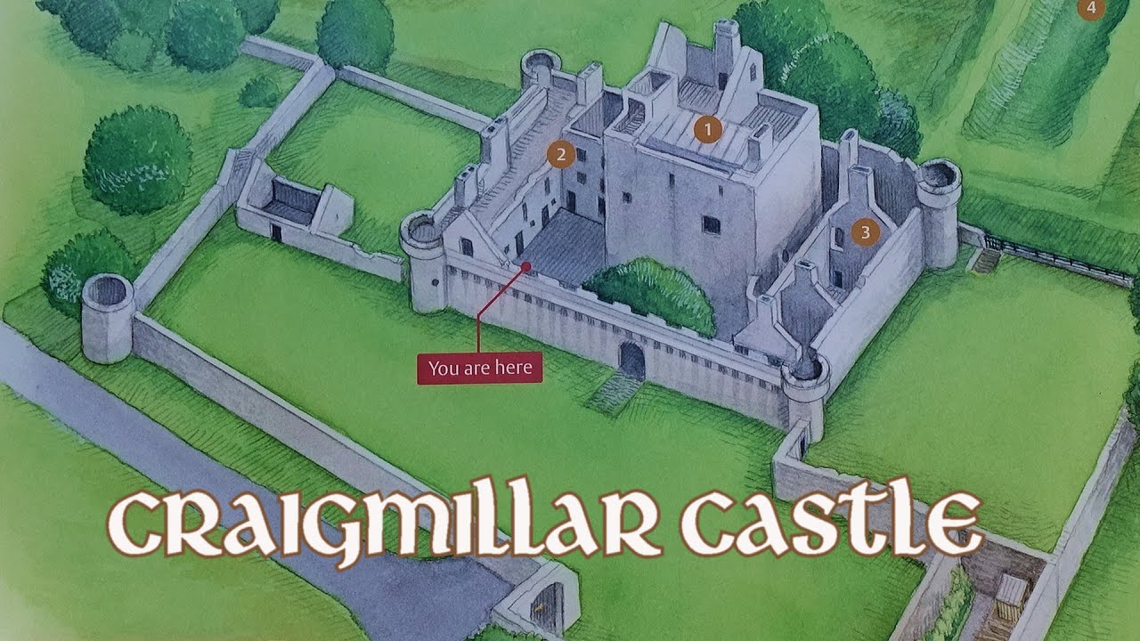 Craigmillar Castle, Edinburgh