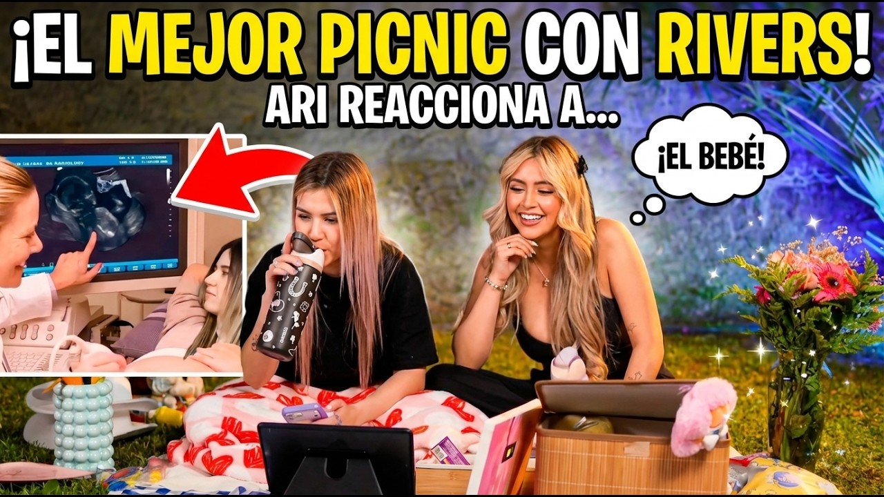 Ari And Rivers Rivers Y Ari En Un Picnic (Directo Completo) Rivari - YouTube