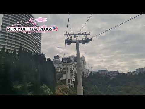 🔴 GENTING HIGHLANDS MALAYSIA 2025 (part1) 🩵🩷 #satisfying #youtubevideo #views
