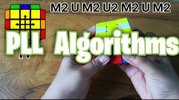 All 17 PLL Algorithms [CFOP]