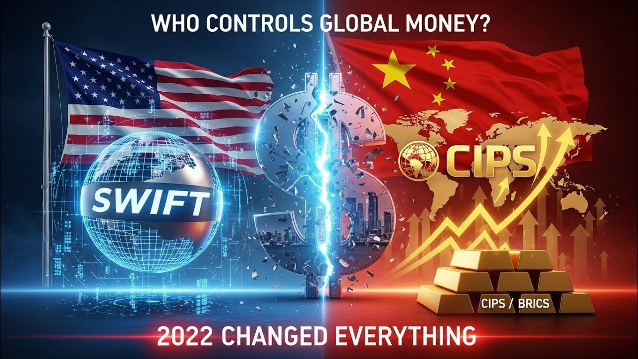 How Cutting Russia From SWIFT Destroyed the Dollar Forever | Dollar Decline & Global Finance Shift