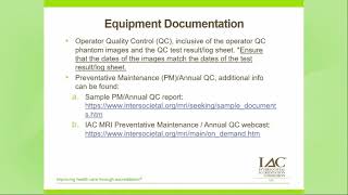 IAC MRI Accreditation: Common Oversights and How to Avoid Them