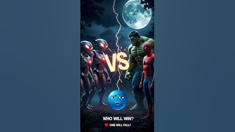 🕸️ Spider-Man Calls Hulk for Help 😡 | #shorts #trending #shortsfeed #spiderman