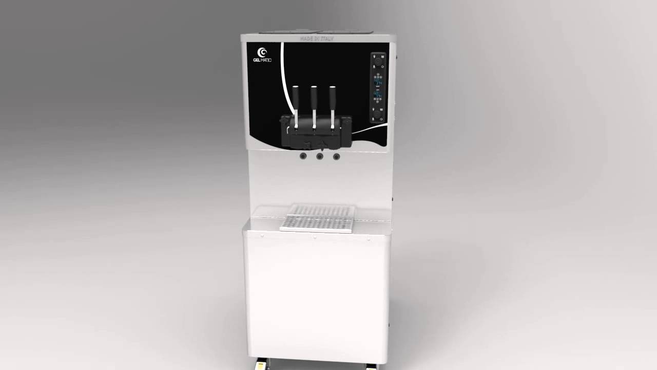 HV 201 GR (air) - Gelato and frozen yogurt machine