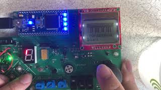 Mbed LPC1768 - Piano program