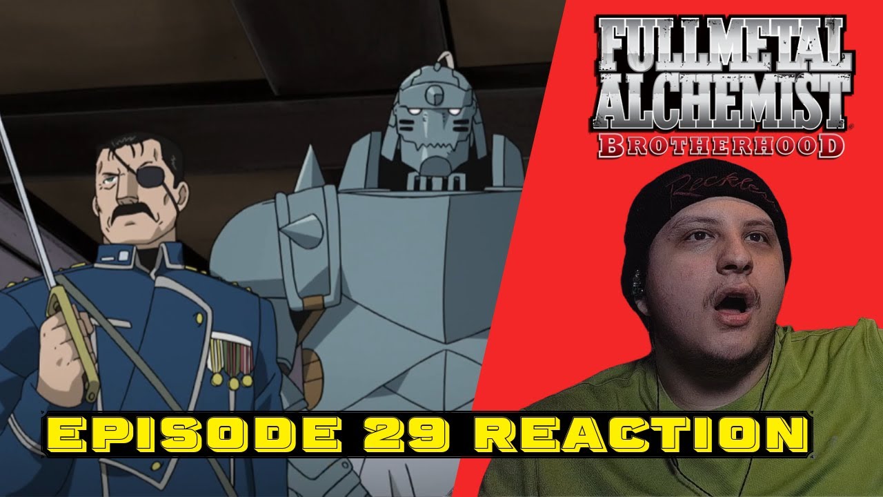 FACE TO FACE WITH WRATH! | Full Metal Alchemist: Brotherhood - Episode 29 REACTION