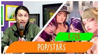 REAGINDO À K/DA - POP/STARS (ft Madison Beer, (G)I-DLE, Jaira Burns)