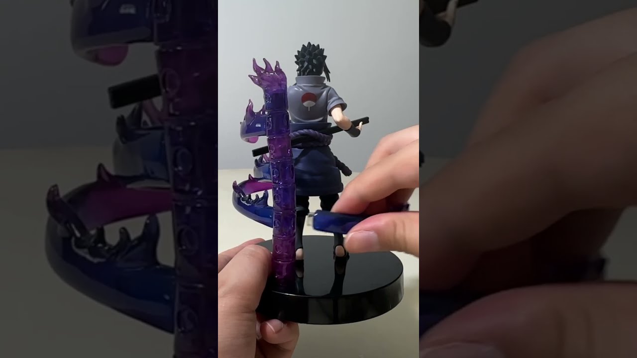 Banpresto Effectreme series, Uchiha Sasuke from Naruto