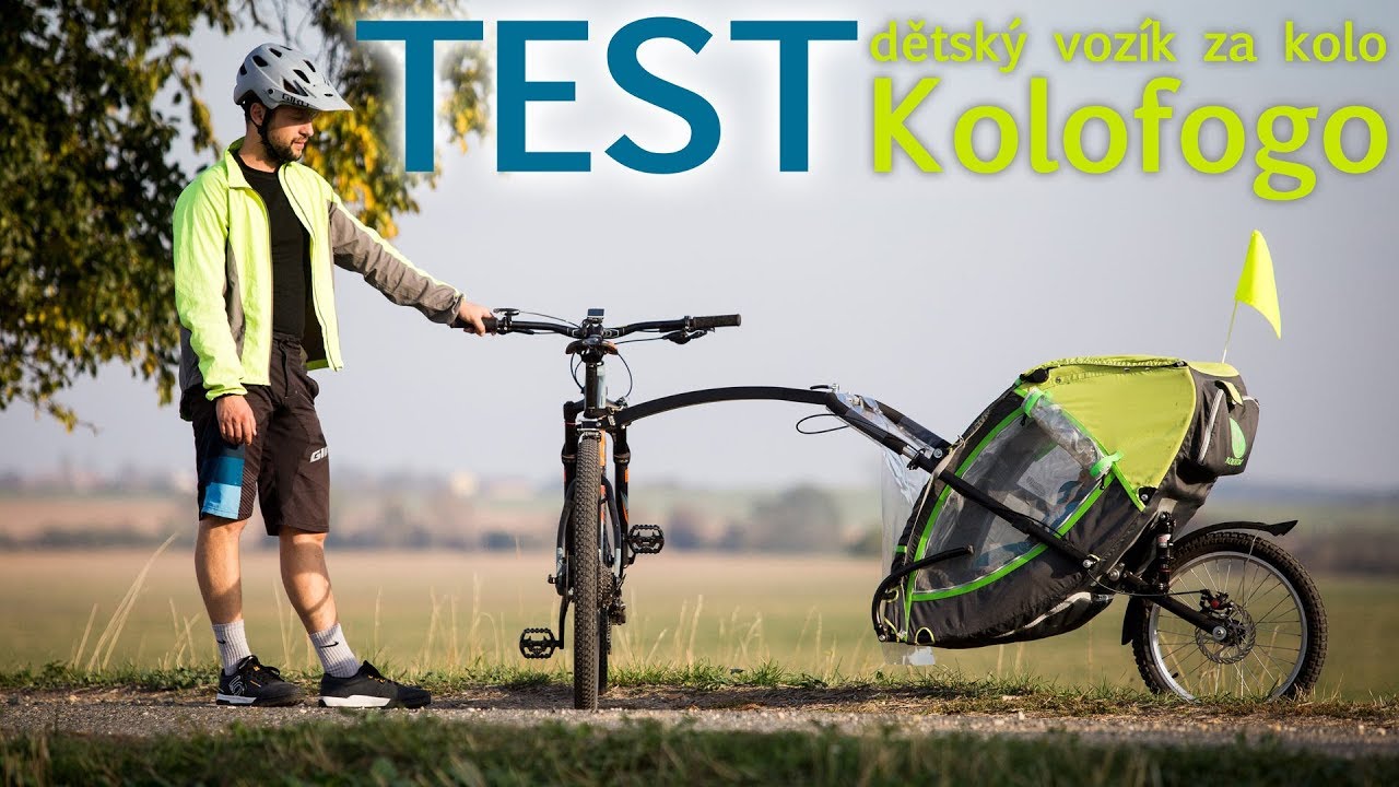 TEST: Kolofogo: dětský vozík za kolo