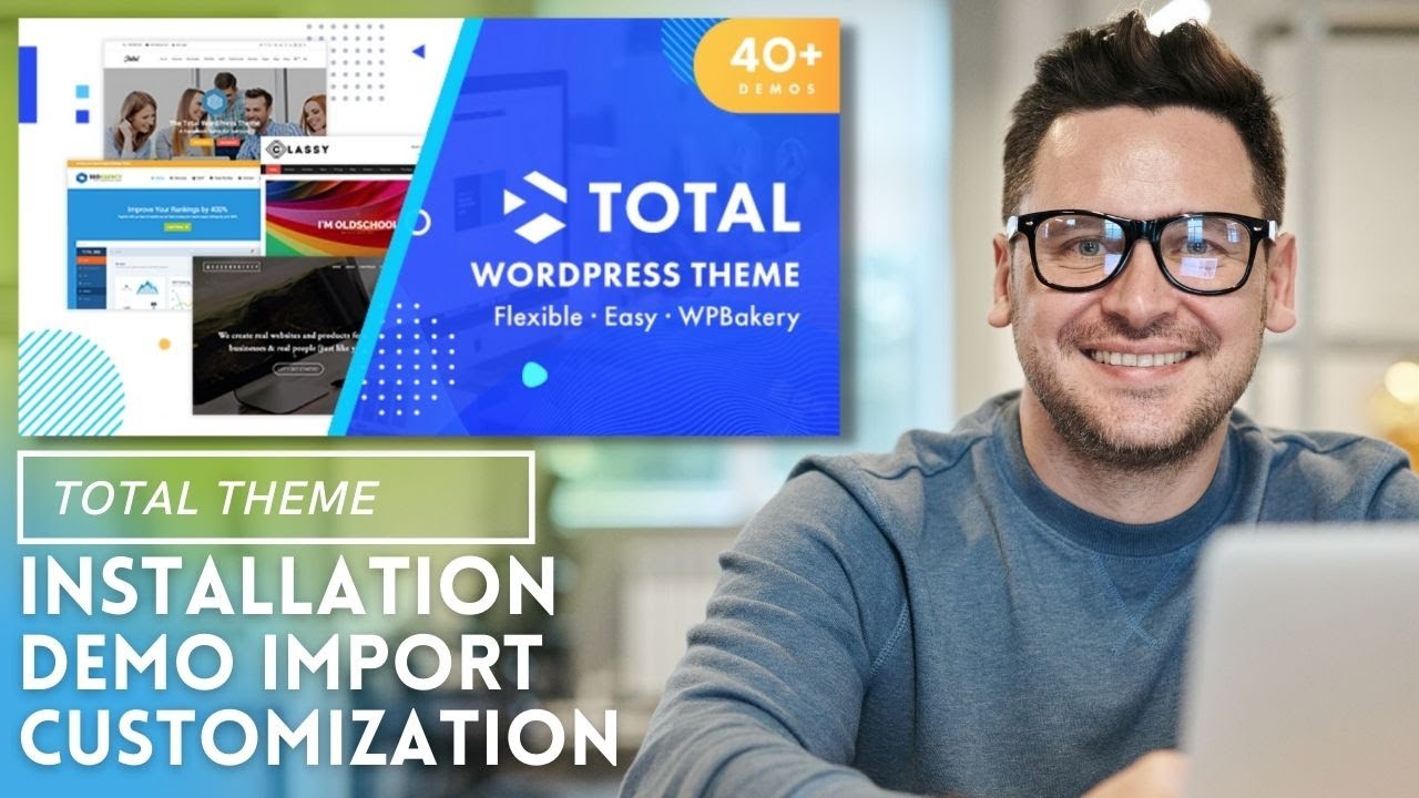 Total WordPress Theme Free Download | Installation and Demo Import ...
