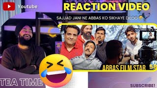 Sajjad Jani Ne Abbas Ko Sikhaye | Dialogue | or fir Jo hua 😂 | Indian Reaction Video |