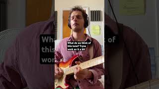 Is it saucy yet? #guitarsolo #guitar @andrew_schur