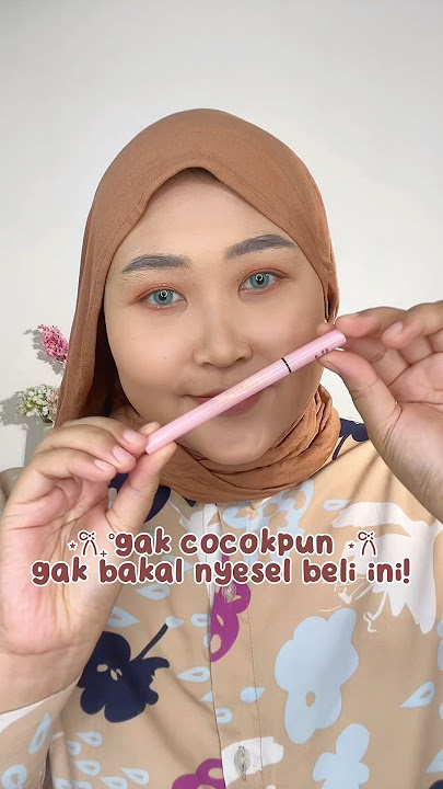 Eyeliner pinkflash ga ada lawan💯 #Pinkflash