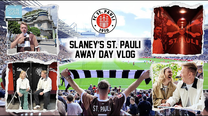 ⚽️🏴‍☠️ SLANEY'S WILD ST PAULI EXPERIENCE WITH CAPTAIN JACKSON IRVINE IN BEHIND THE SCENES VLOG
