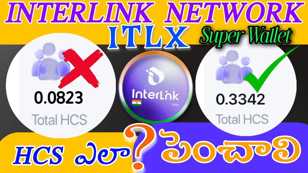 Interlink Network లో Second Wallet Create Process 🔥 | ITLX Super Wallet New Update in Telugu 