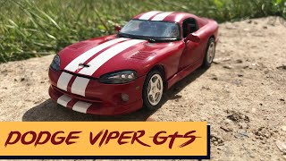 Сборка модели Dodge Viper GTS  / Building a scale model of Dodge Viper GTS