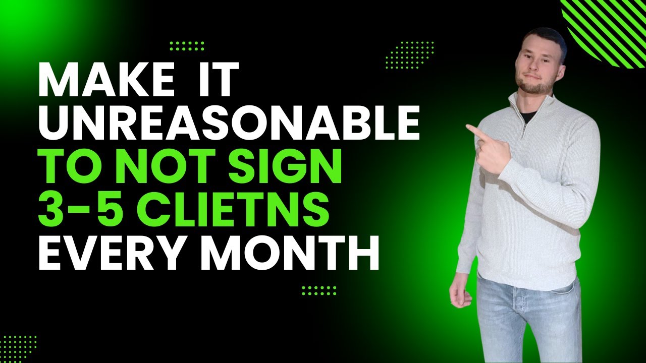 How We Make It Unreasonable for recruitment businesses to not sign 3-5 ...